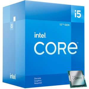Процессор Intel Core i5-12400F боксовая версия (из США, нет прямой доставки)