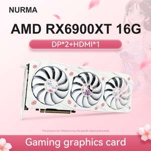 Видеокарта NURMA AMD RADEON RX 6900 XT 16 гб (с Озон картой, из-за рубежа)