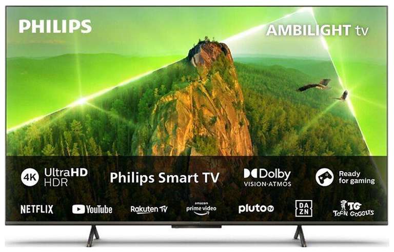 Телевизор Philips 70PUS8108/60, 70"(178 см), UHD 4K