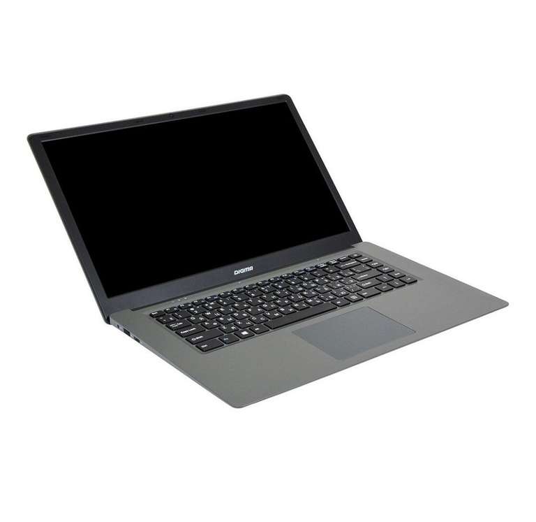 15.6" Ноутбук DIGMA EVE/1920x1080/N4020 1.1 ГГц/SSD 128 ГБ/UHD Graphics 600/Win 10