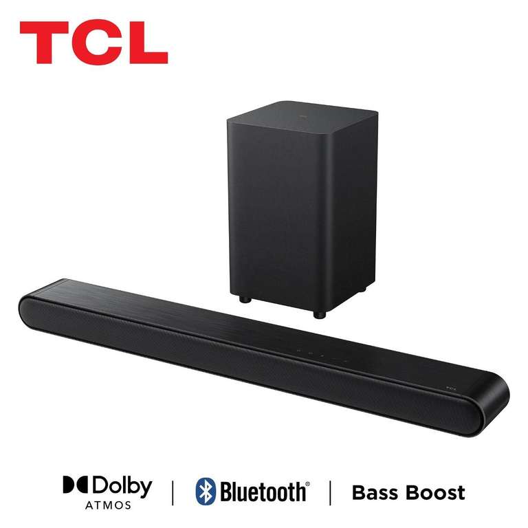 Саундбар TCL S643W Soundbar 3.1 240 Вт (с картой OZON)