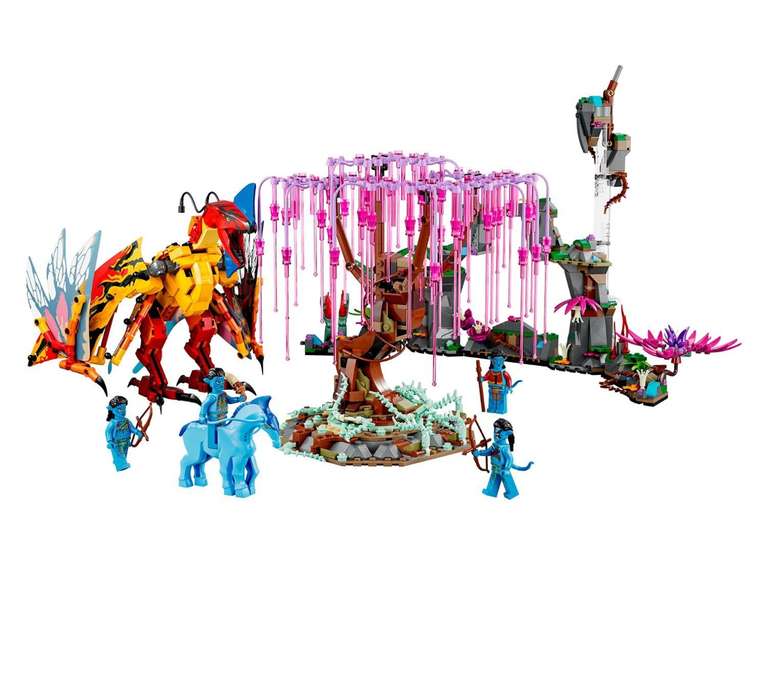 Конструктор LEGO Avatar Торук Макто и Древо душ, 1212 деталей, 12+, 75574 (цена с ozon картой)
