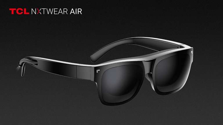 Виртуальные очки TCL NXTWEAR Air (на озоне тоже есть, немного дороже)