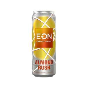 Энергетический напиток E-ON Energy Almond Rush 450 мл - Пятерочка