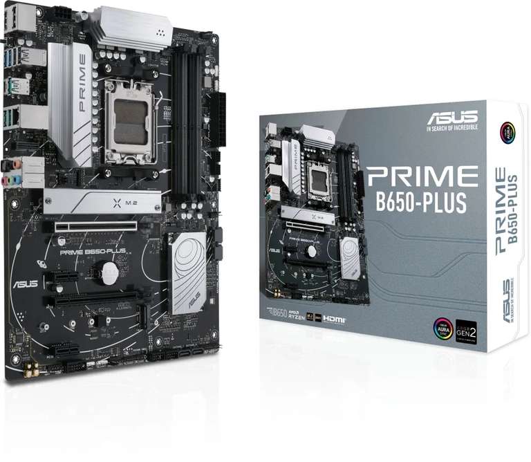 Материнская плата Asus PRIME B650-PLUS SocketAM5 AMD B650 4xDDR5 ATX (по Озон карте)