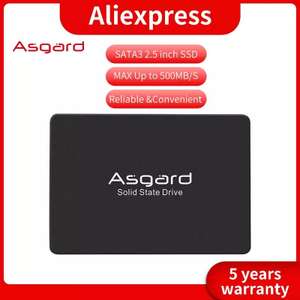 SSD диск Asgard 500gb