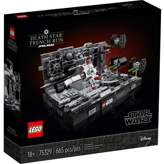 Конструктор Lego Star Wars 665 деталей + 2138 бонусов