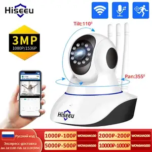 Беспроводная IP-камера Hiseeu FH1A 720P (+ PTZ-камера Hiseeu в описании)