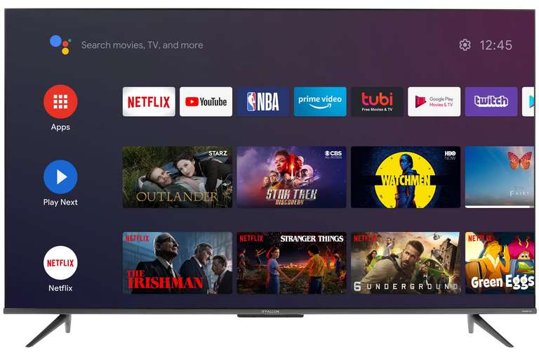 Телевизор iFFALCON iFF50Q72 50" QLED 4K Smart TV