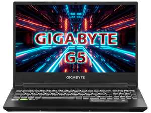 Ноутбук GIGABYTE G5 KC (IPS, Intel Core i5 10500Н, RAM 16 ГБ, SSD 512 ГБ, GeForce RTX 3060)