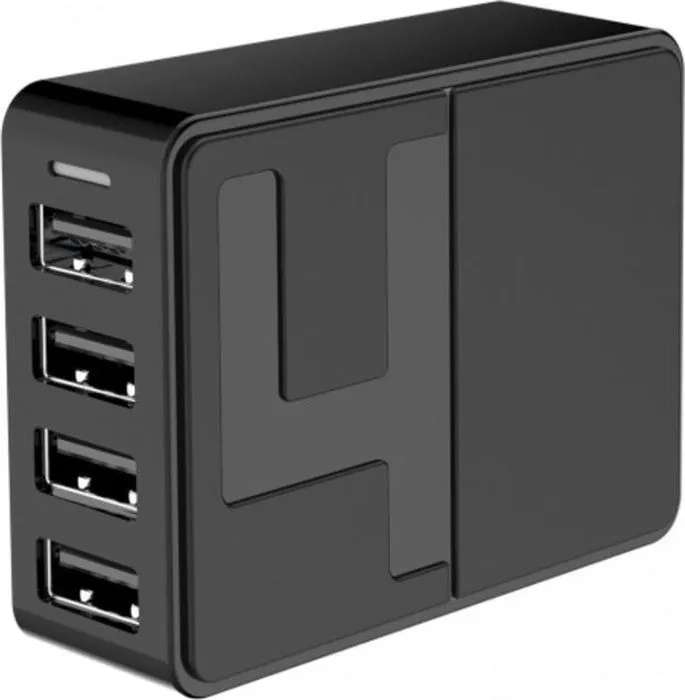 Сетевое зарядное устройство SmartBuy Flash SBP-4030 (4 порта USB A)
