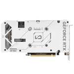 Видеокарта ASUS GeForce RTX 4060 Dual White OC Edition (с WB кошельком)