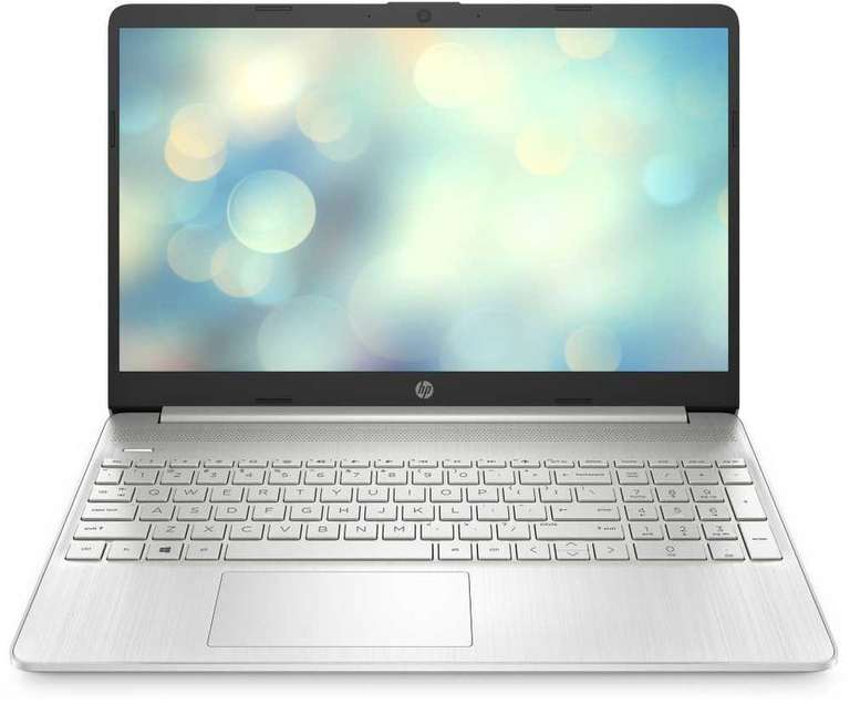Ноутбук HP 15s-eq2056ur (15.6", IPS, Ryzen 7 5700U, RAM 8 ГБ(расширяемая), SSD 256 ГБ, Vega 8, DOS)