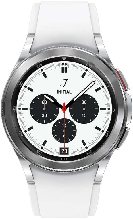 Умные часы Samsung Galaxy Watch4 Classic 42 мм Wi-Fi NFC Global, серебро