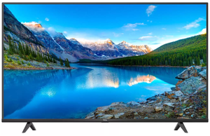 Телевизор 43" TCL 43P637 черный UltraHD 4K, HDR, Smart TV