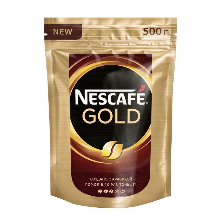 Кофе Nescafe Gold растворимый 500 г на Tmall