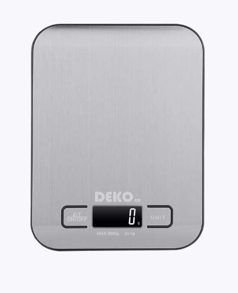 кухонные весы DEKO DKKS02 электронные с дисплеем до 5кг,