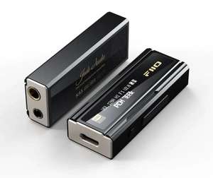 Усилитель для наушников FiiO JadeAudio KA5 USB DAC dual CS43198 чип 3,5/4,4 мм аудиокабель PCM 768 кГц DSD256