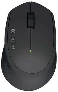 Беспроводная мышь Logitech M280, черная и серая (с WB кошельком)