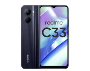 Смартфон Realme C33 4/128 Гб Черный