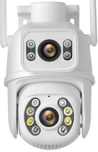 Wifi камера видеонаблюдения PTZ 4MP 4K