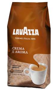 Кофе в зернах LavAzza crema e aroma, 1 кг.