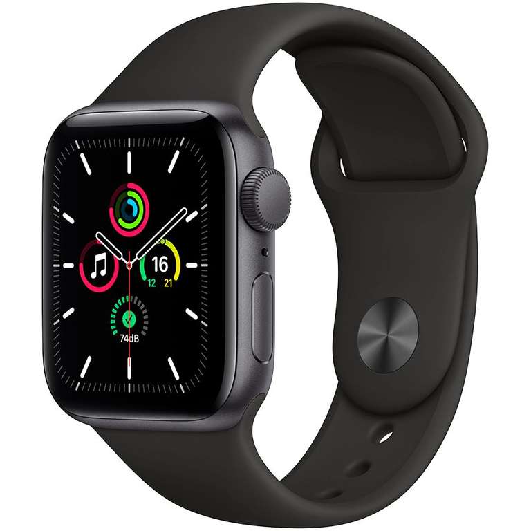 Смарт-часы Apple Watch SE 2022 A2723, 44мм черные
