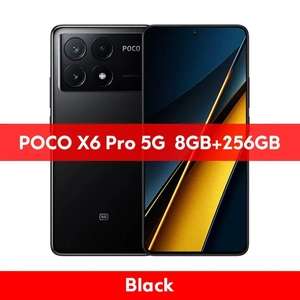 Смартфон POCO X6 Pro 5G, 8/256 ГБ