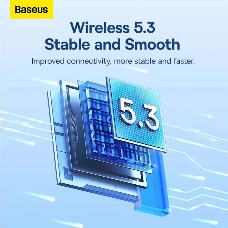 Беспроводные наушники Baseus Bowie D03 с поддержкой Bluetooth 5