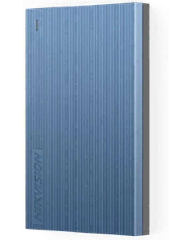Внешний жесткий диск Hikvision T30 Blue 2Тб синий/серый (4059₽ с купоном -100/3000₽ и возвратом % Тинькофф, 4013₽ с учетом возврата баллами)