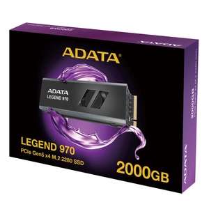 Накопитель SSD 2Tb ADATA Legend 970 (SLEG-970-2000GCI), с Озон картой