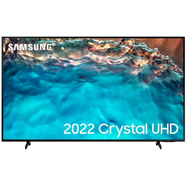 75" 4K Телевизор Samsung 75bu8000 Smart TV