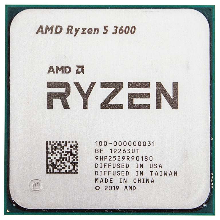 Процессор AMD Ryzen 5 3600 AM4 (с возвратом тинькоффа 6401₽)