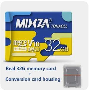 MIXZA SD-карта класс 10, TF SD U1