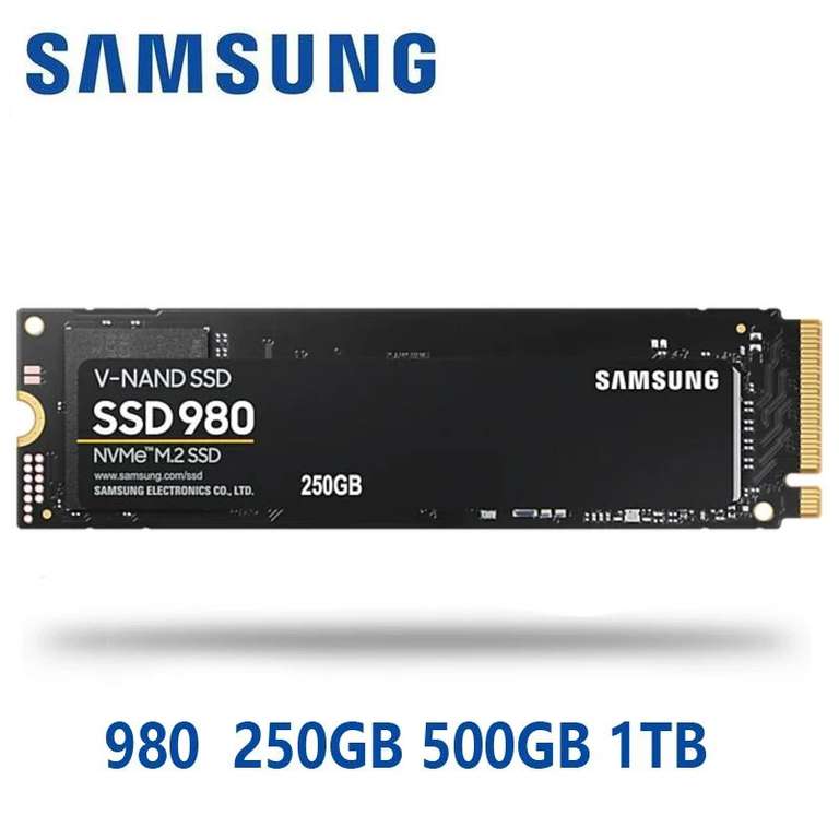 Твердотельный накопитель SSD m.2 2280 nvme Samsung 980 1 TB PCIe 3.0x4
