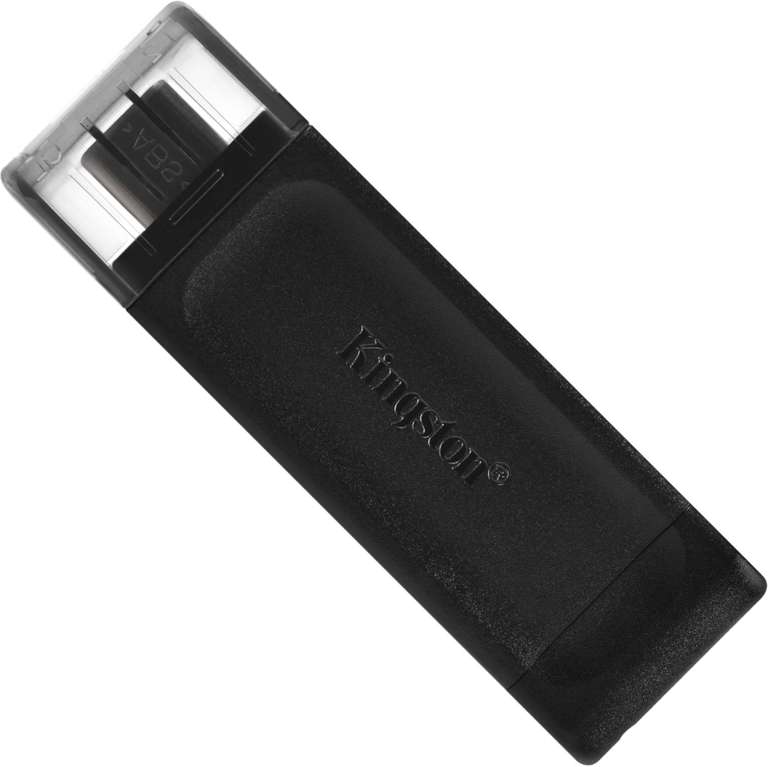 Флеш-накопитель Kingston DataTraveler 70, 32ГБ, USB-C (+ 119 бонусов)