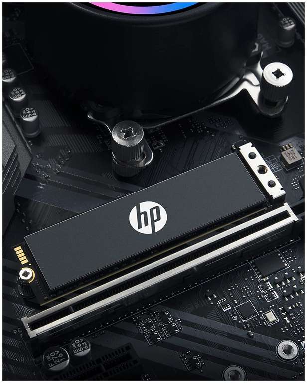 Твердотельный накопитель HP FX900 1 TB NVMe Gen 4, 5000/4800 MB/s (57S53AAABB)