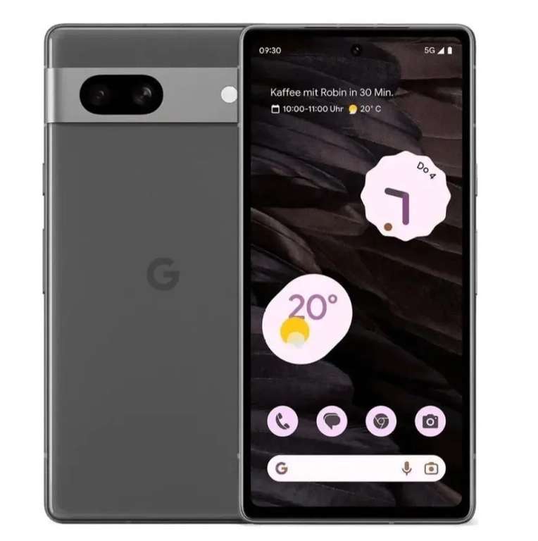 Смартфон Google Pixel 7a 5G,глобальная версия 8/128 ГБ, черный