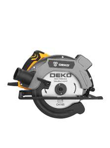 Сетевая циркулярная пила пила DEKO DKCS1800 Laser 1800Вт, 063-4192