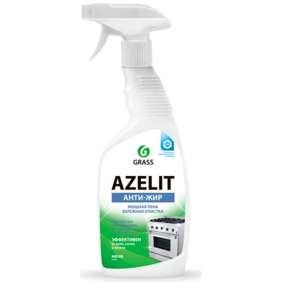 Чистящий спрей GRASS AZELIT Азелит анти-жир, улучшенная формула, 600 мл