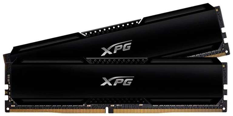 Оперативная память XPG Gammix D20 32 ГБ (16 ГБ x 2 шт.) DDR4 3600 МГц DIMM CL18 AX4U360016G18I-DCBK20