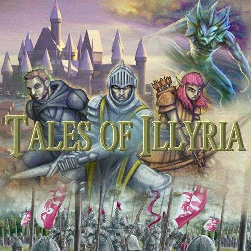 [Android] Трилогия Tales of Illyria