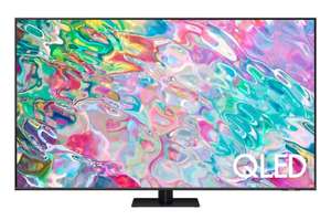 Телевизор Samsung QE65Q70BAUX 65" 4K UHD, черный