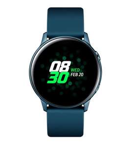 [Москва] Умные часы Samsung Galaxy Watch Active, морская глубина