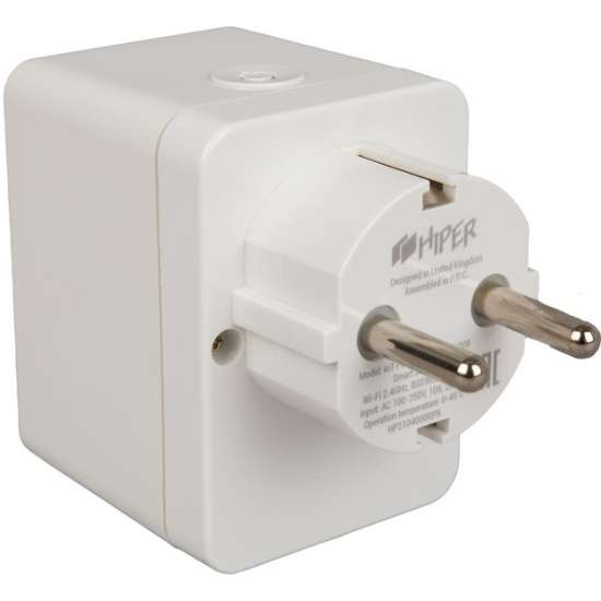 Умная розетка с USB портом HIPER Smart socket IOT P09 (Wi-Fi)