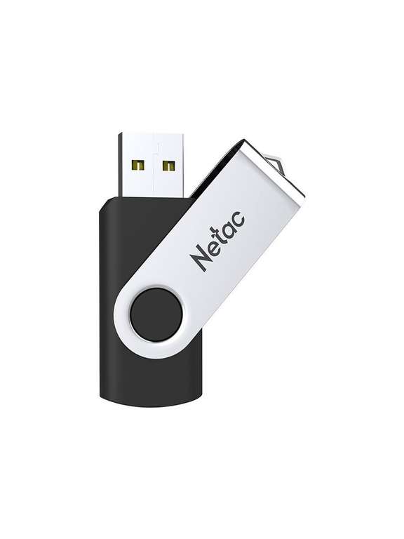 USB-флешка Netac на 128 ГБ