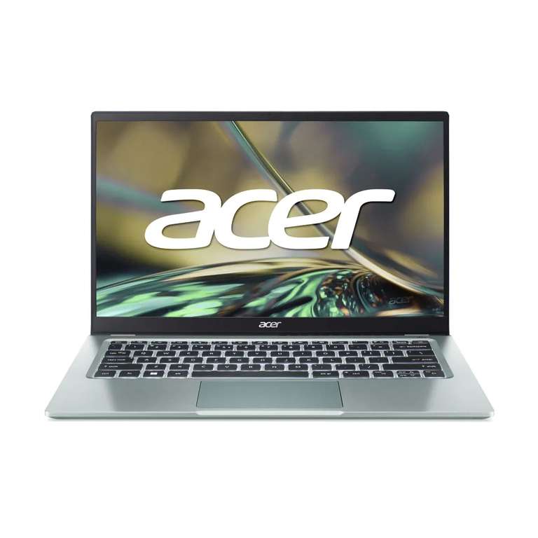 Ноутбук Acer Swift 3SF314-512 (Core i5-1240P (1.7 ГГц), RAM 8 ГБ, SSD 512 ГБ, Intel UHD Graphics, Windows Home, (NX.K7MER.002)