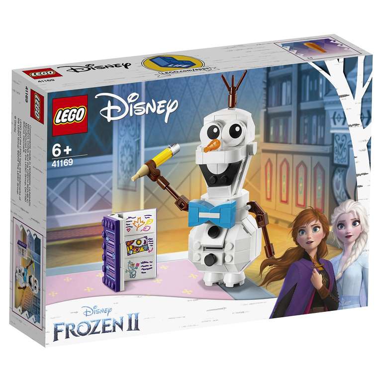 Конструктор LEGO Disney Frozen Олаф 41169