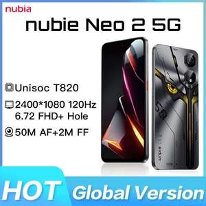 Смартфон Zte Nubia Neo 2 8/256