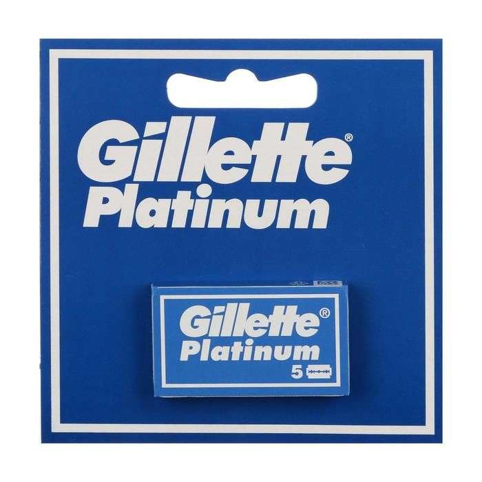 [Орел, Мск] Лезвия сменные для бритвы GILLETTE Rubie Platinum, 5шт